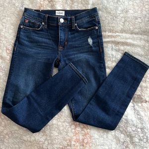 Hudson Natalie midrise‎ Natalie super skinny crop